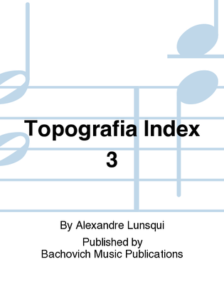 Topografia Index 3