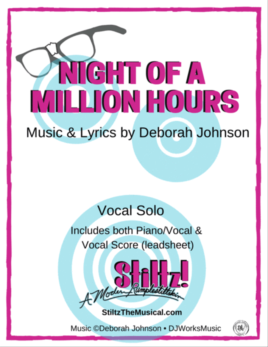 Night of a Million Hours - STILTZ the Musical Voice scores gallery preview page 1
