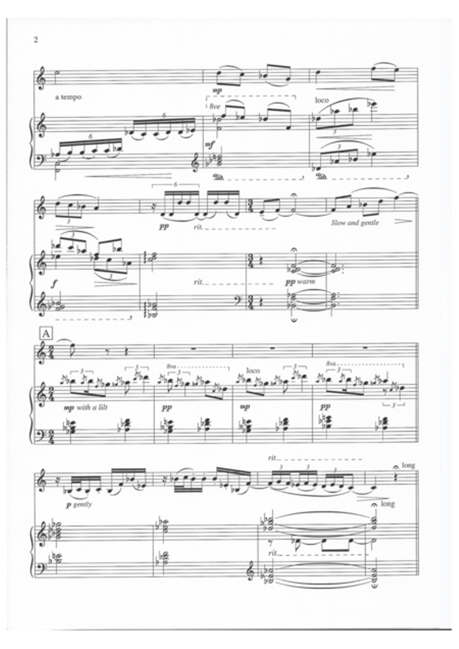 La Rotunde Piano scores gallery preview page 4