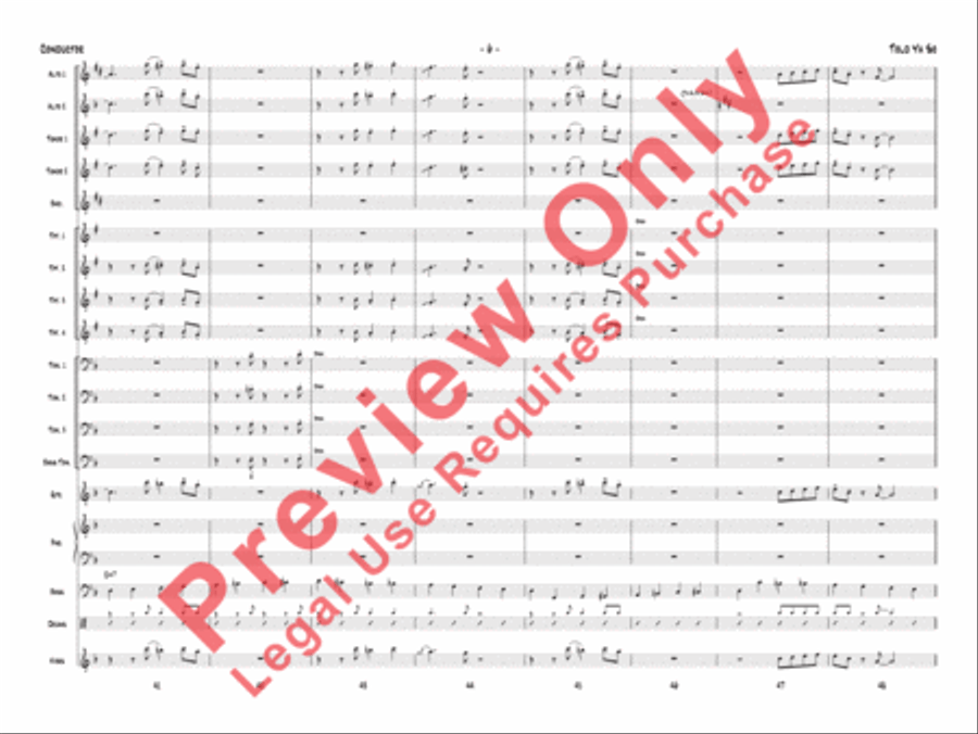 Told Ya So Told Ya So Jazz Ensemble scores gallery preview page 7