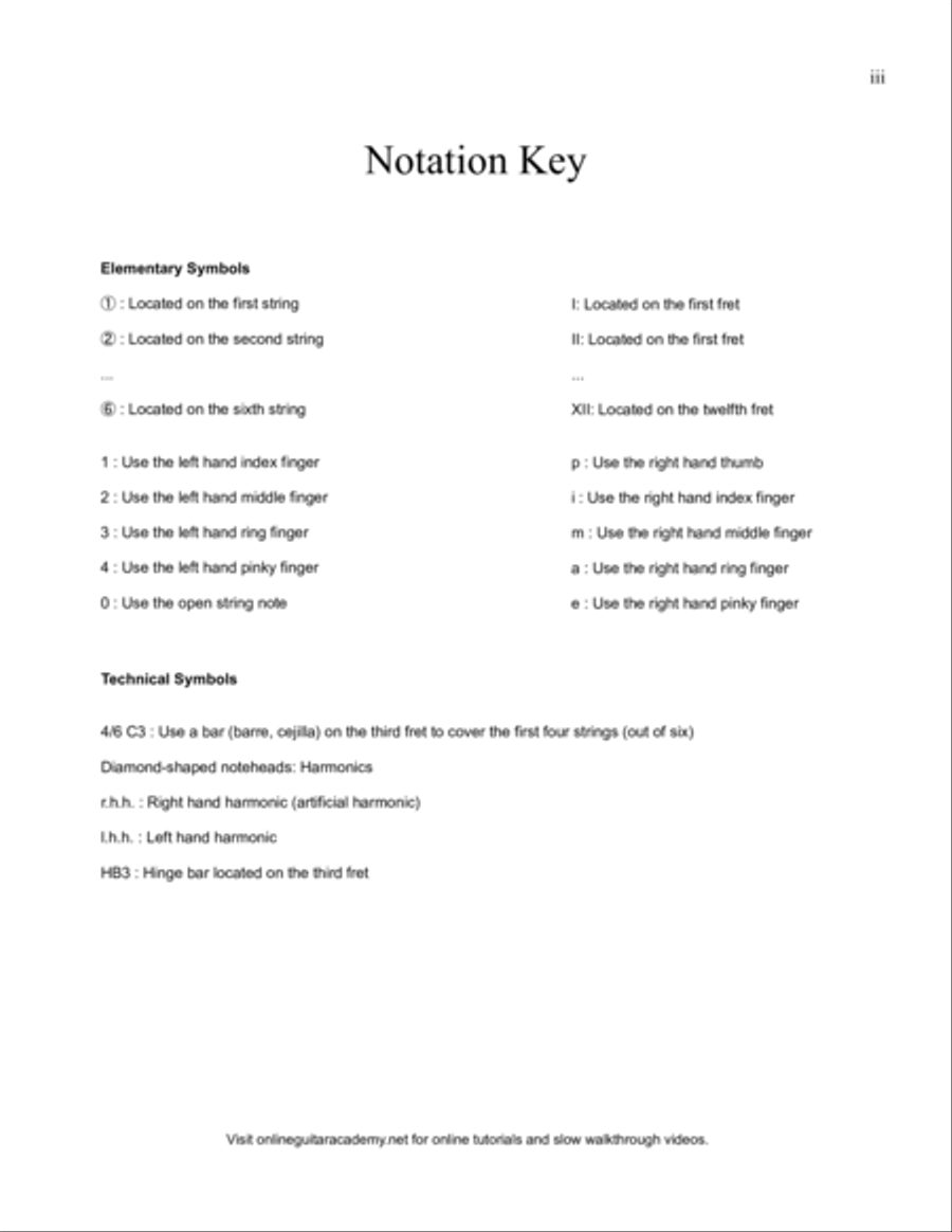Nocturne No. 20, Op. Posth. by F. Chopin for solo classical guitar Acoustic Guitar scores gallery preview page 5
