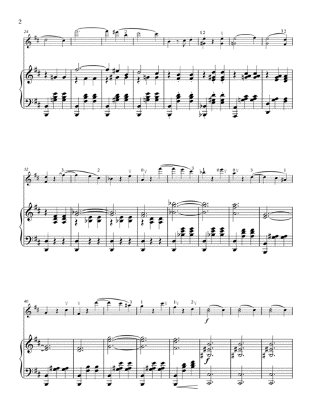 Glinka Waltz-Fantasy for violin and piano image number null
