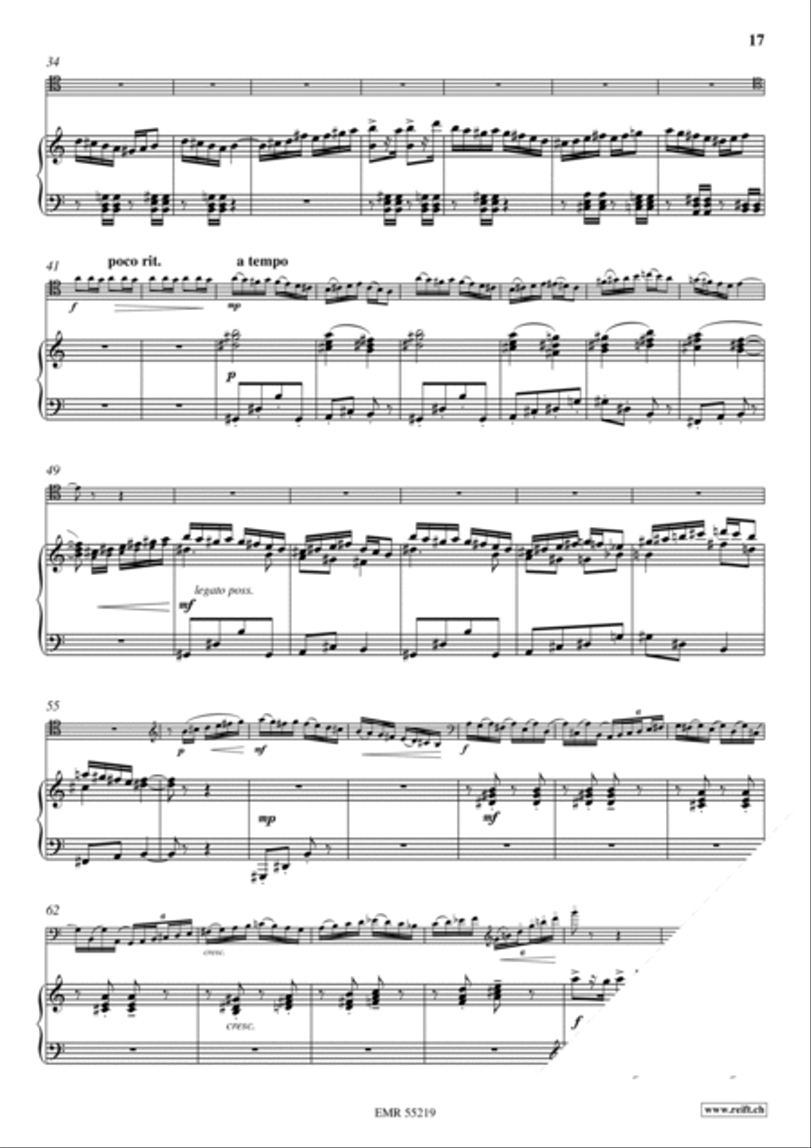 Concertino Double Bass scores gallery preview page 12
