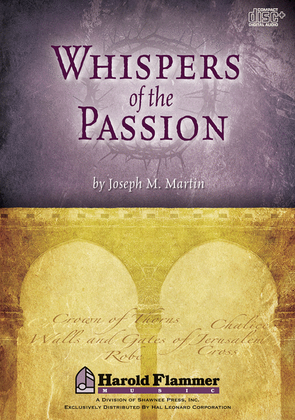 Book cover for Whispers of the Passion