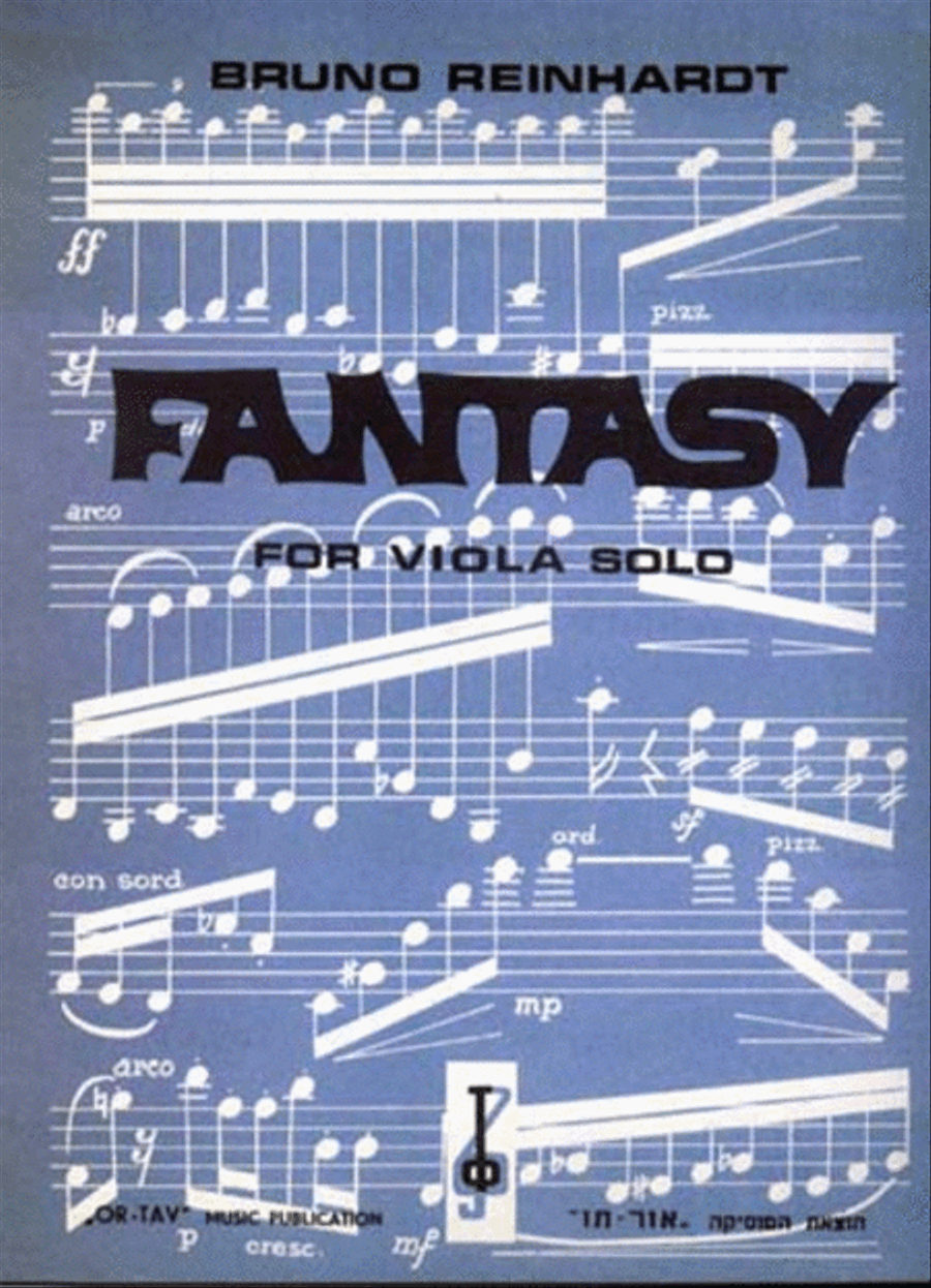 Fantasy Viola Solo scores gallery preview page 1