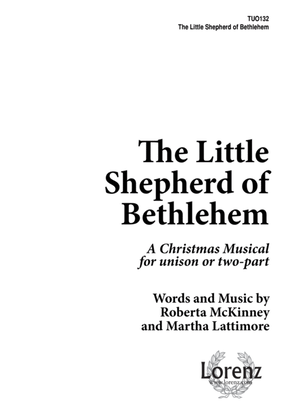 Book cover for The Little Shepherd of Bethlehem