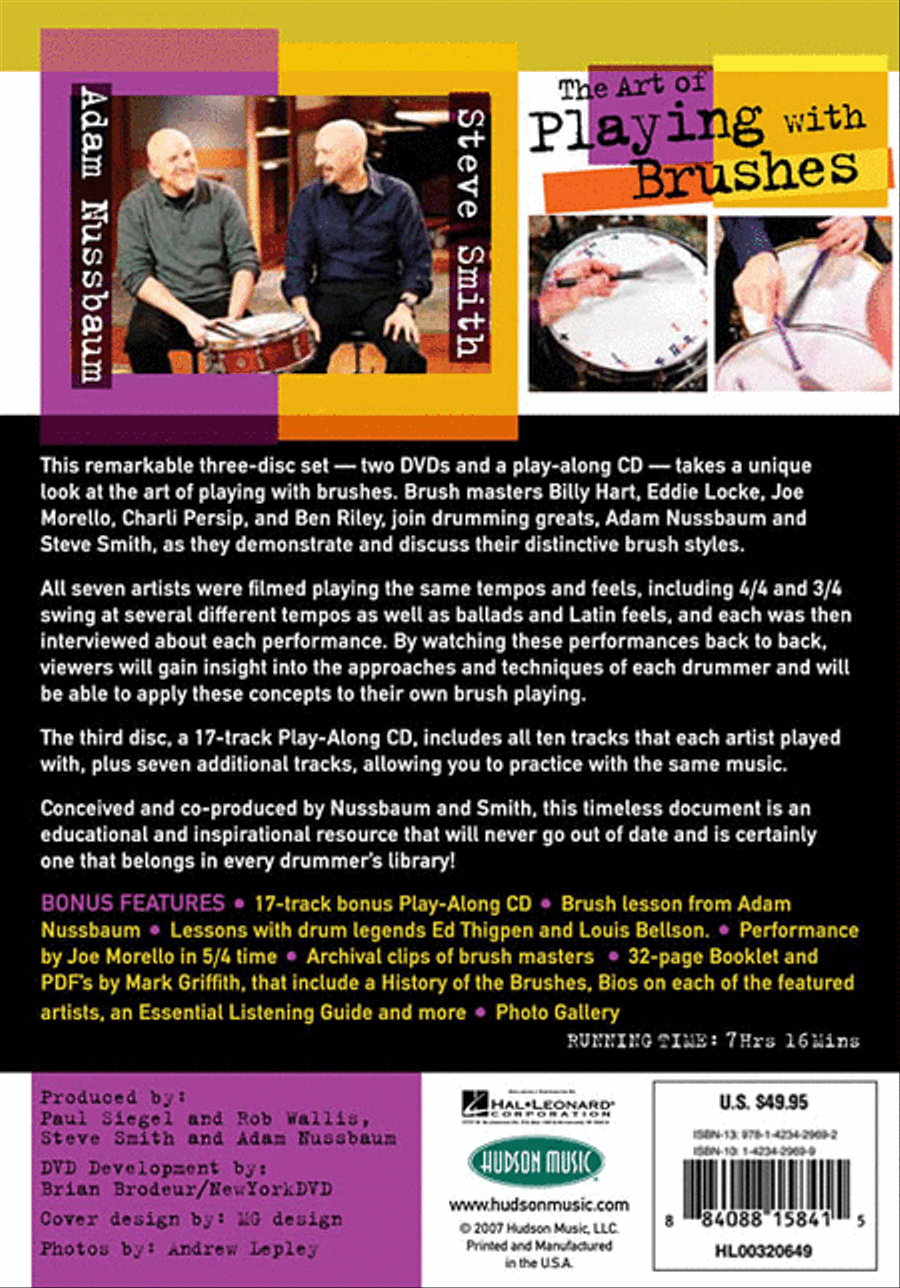 The Art of Playing with Brushes Drums scores gallery preview page 2