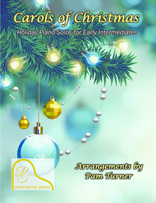 Book cover for Carols of Christmas (Holiday Piano Solos for Early Intermediates)