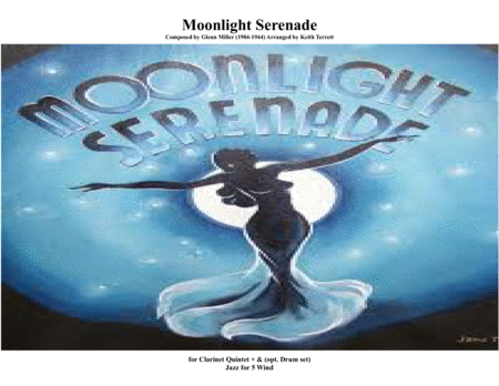 Moonlight Serenade for Clarinet Choir + (Jazz for 5 Wind Series) image number null