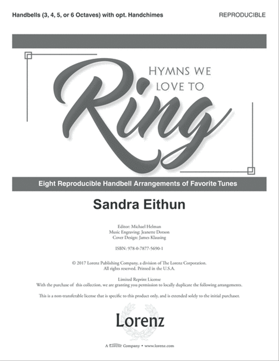 Hymns We Love to Ring 5-Octaves scores gallery preview page 2