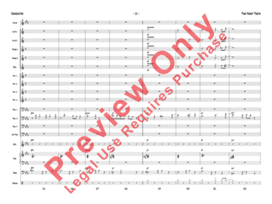 Two Front Teeth Two Front Teeth Jazz Ensemble scores gallery preview page 38