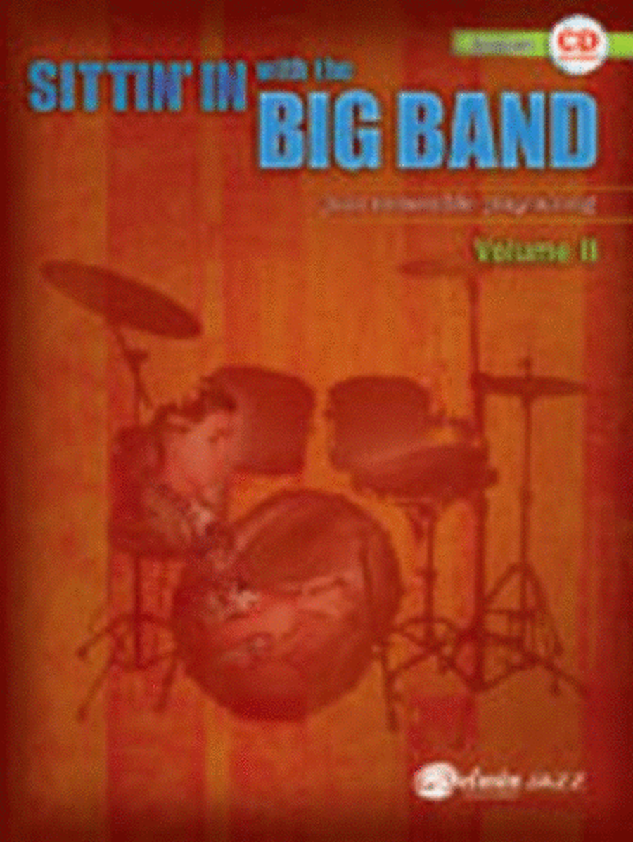 Sittin With The Big Band Drums Book 2 Book/CD