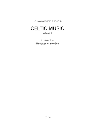 Message of the Sea, Celtic Music for Guitar, vol. 1