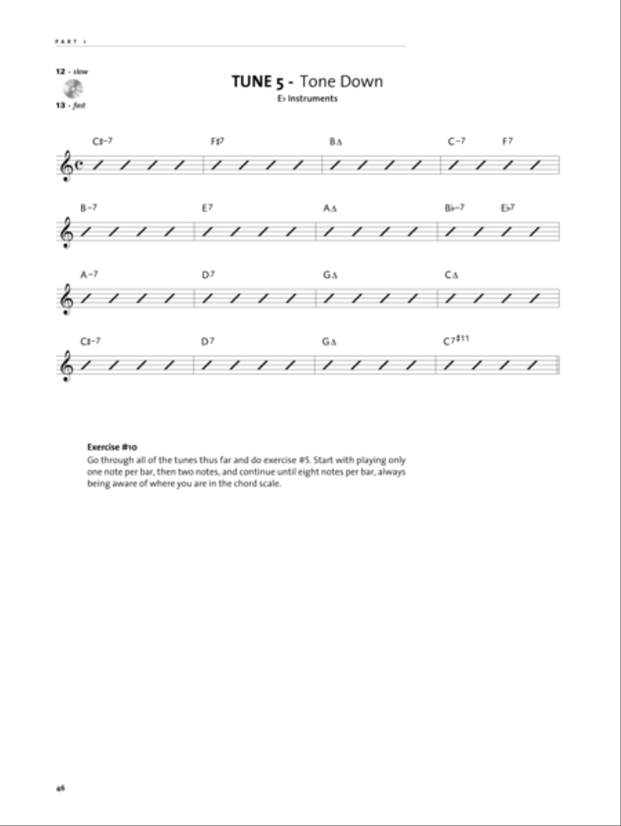 Developing A Jazz Language Book and Digital Audio scores gallery preview page 7