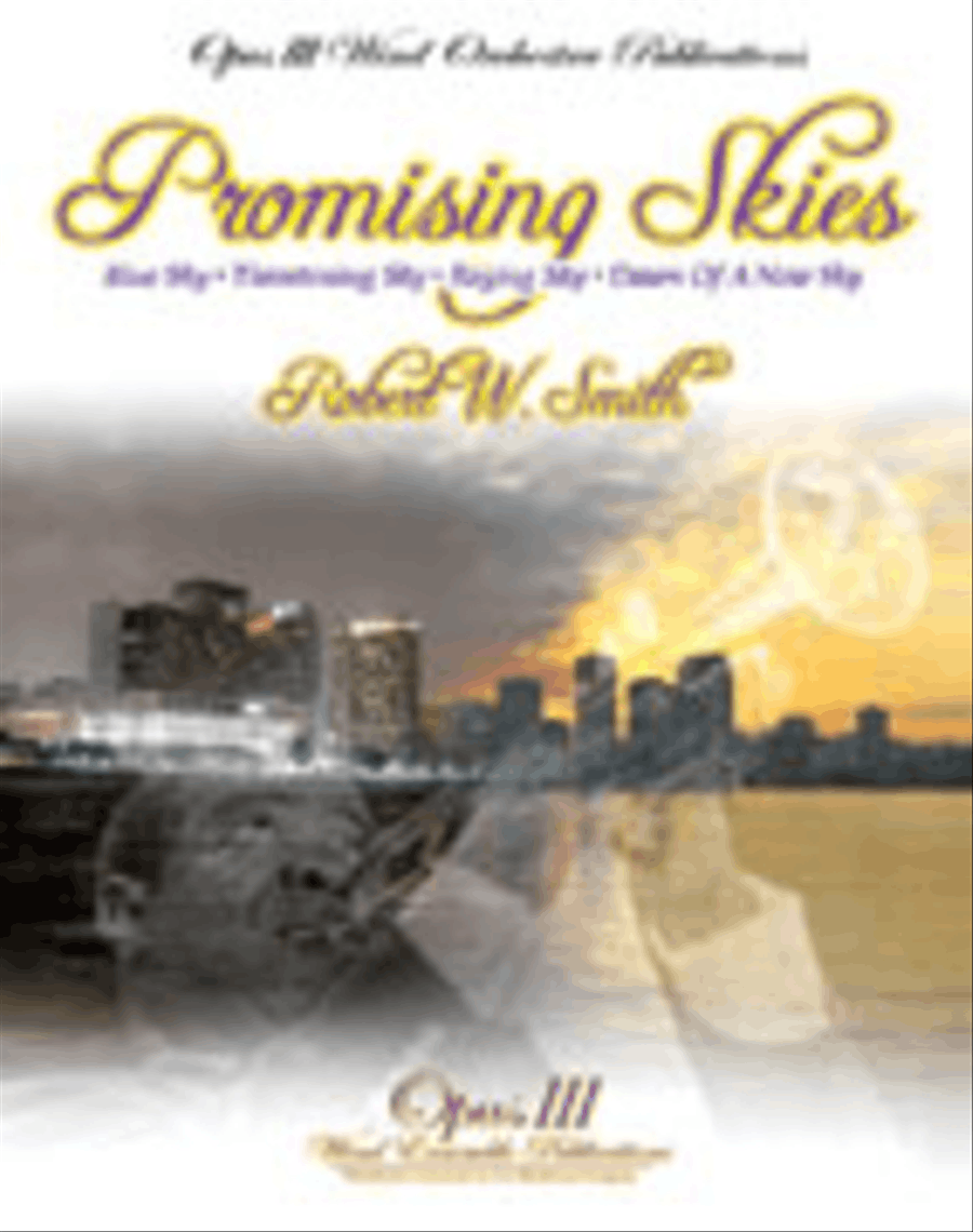 Promising Skies Concert Band scores gallery preview page 1