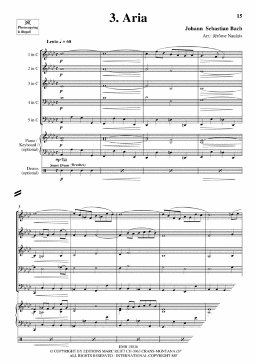 Brass Quintets Vol. 2 Brass Quintets Vol. 2 Brass Band scores gallery preview page 5