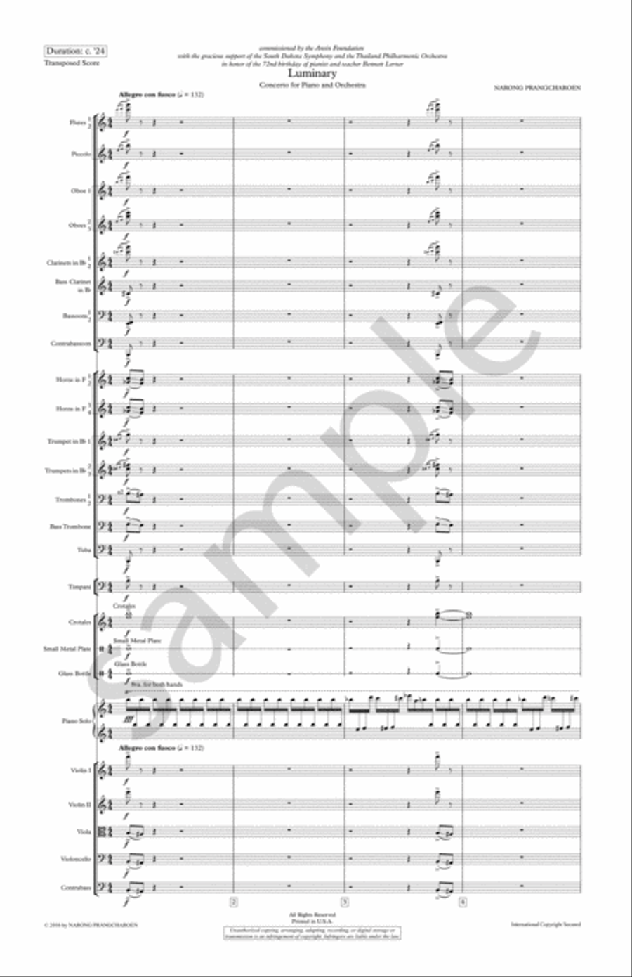 Luminary Orchestra scores gallery preview page 2