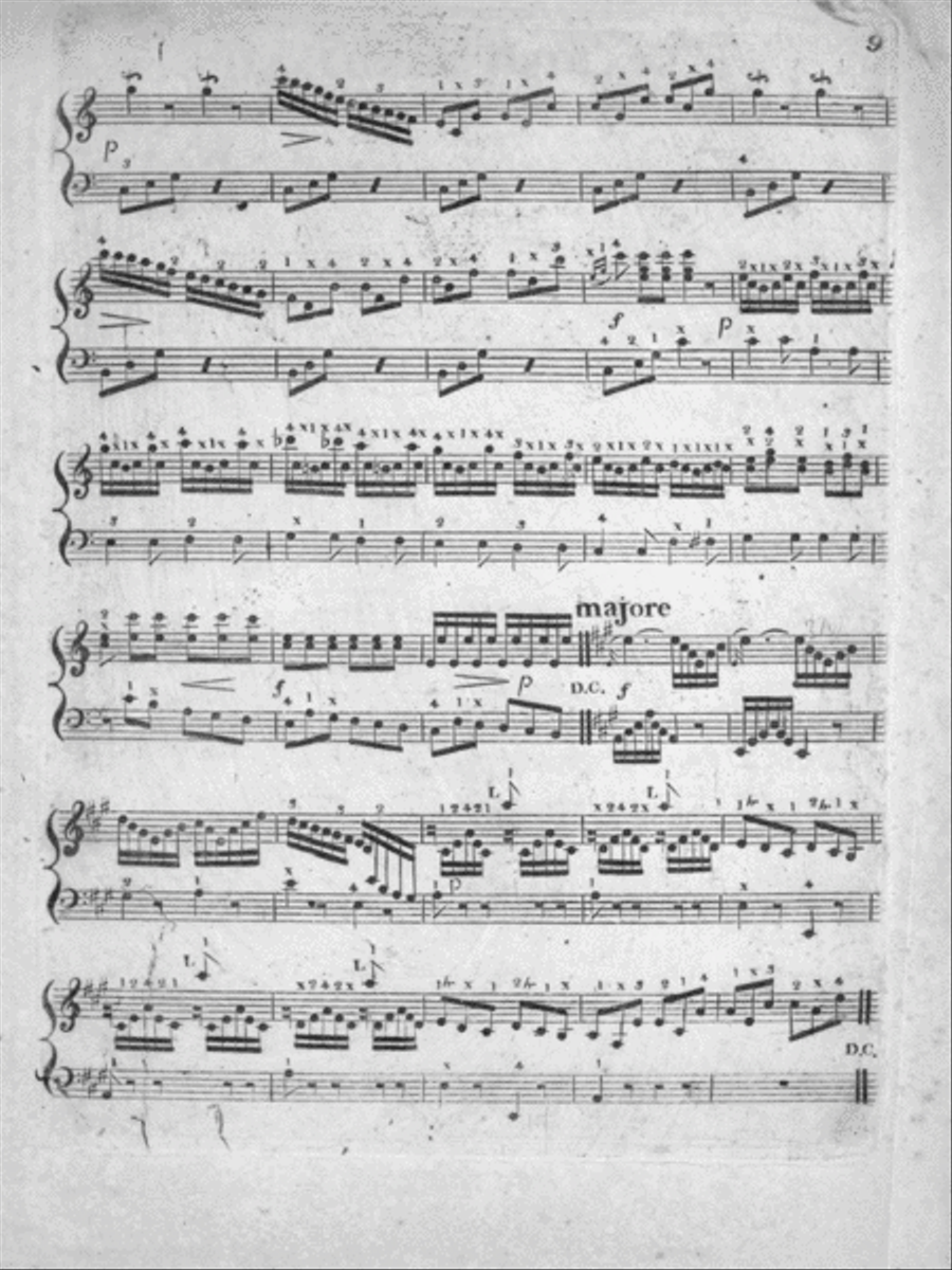 Spanish Fandango Piano Solo scores gallery preview page 2