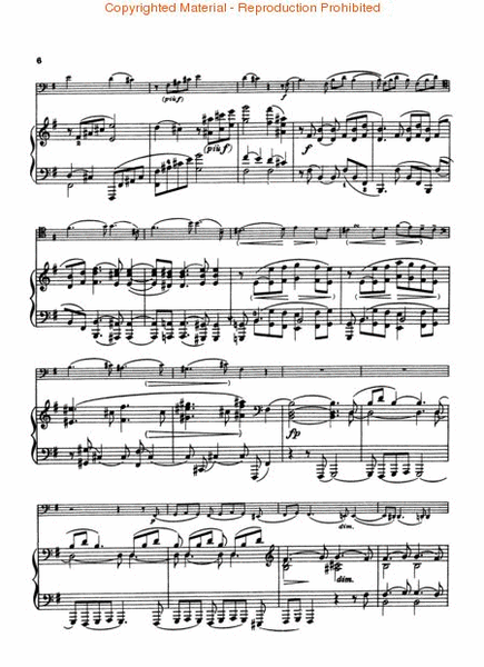 Sonata No. 1 in E Minor, Op. 38