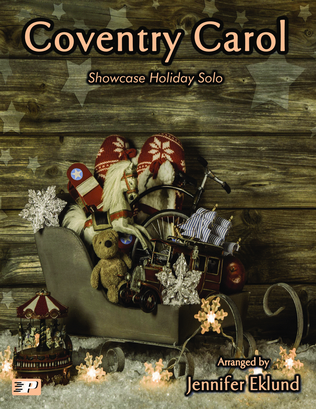 Book cover for Coventry Carol (Showcase Piano Solo)