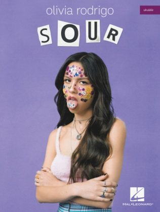 Book cover for Olivia Rodrigo – Sour