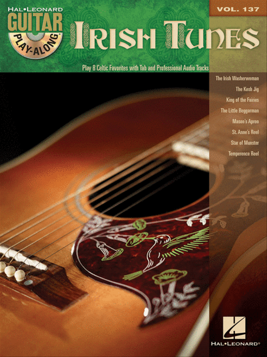 Irish Tunes Guitar Tablature scores gallery preview page 1