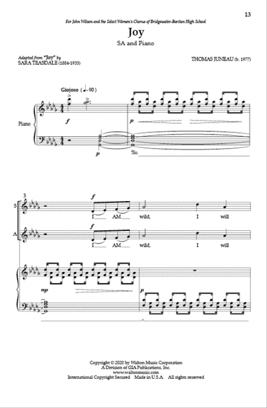 The Song Maker SA scores gallery preview page 12