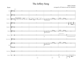 The Jeffery Song (percussion ensemble piece)