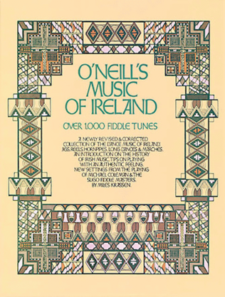 Book cover for O'Neill's Music of Ireland