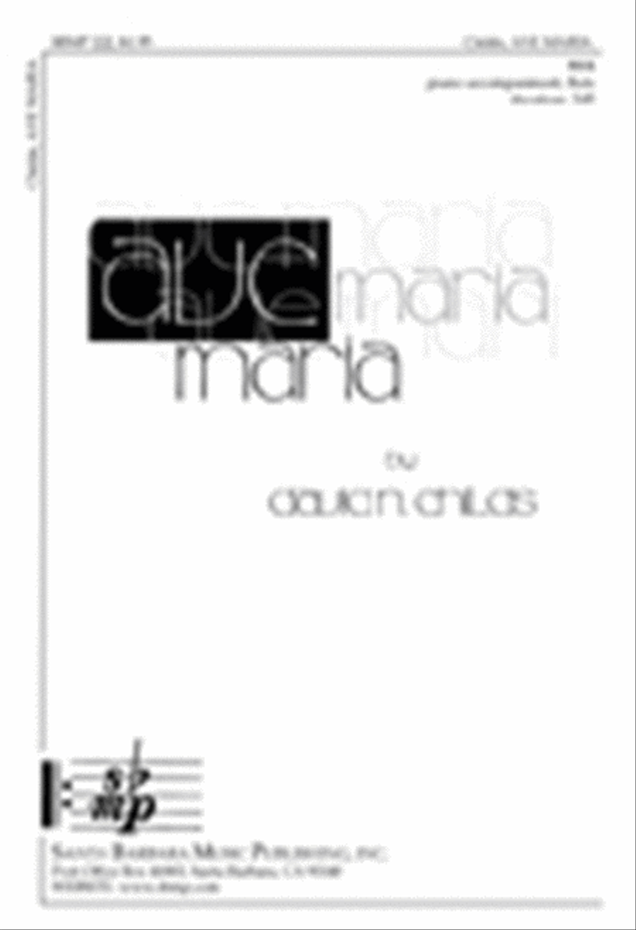 Ave Maria - SSA Octavo SSA scores gallery preview page 1