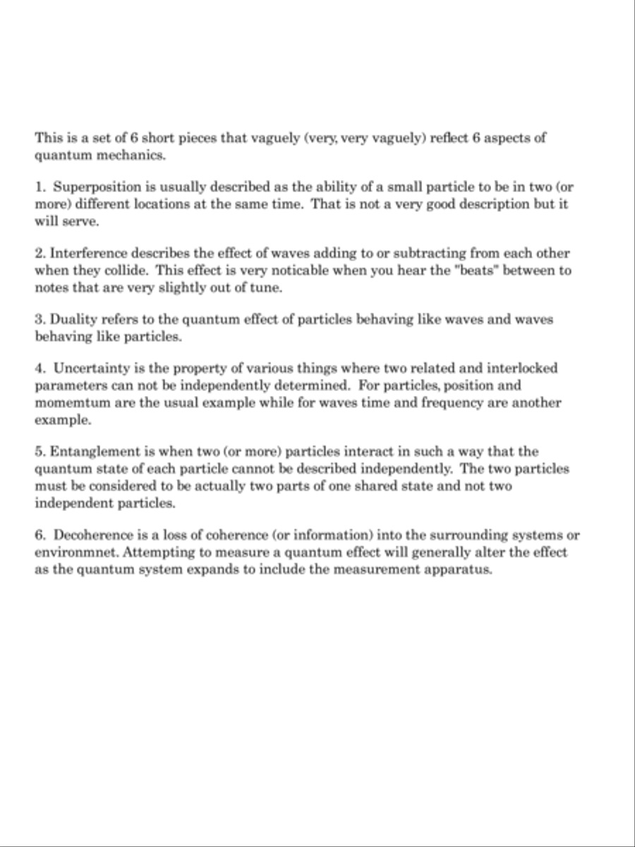 Quantum Caprices Quantum Caprices Woodwind Quintet scores gallery preview page 2