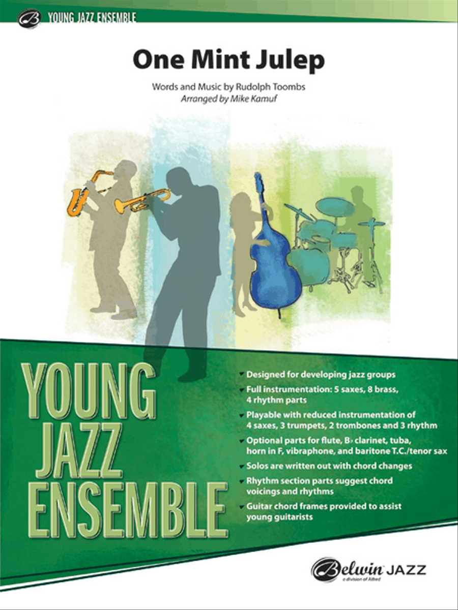 One Mint Julep One Mint Julep Jazz Ensemble scores gallery preview page 1