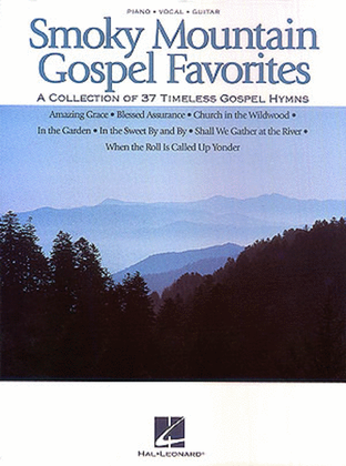 Book cover for Smoky Mountain Gospel Favorites