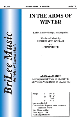 Book cover for In the Arms of Winter