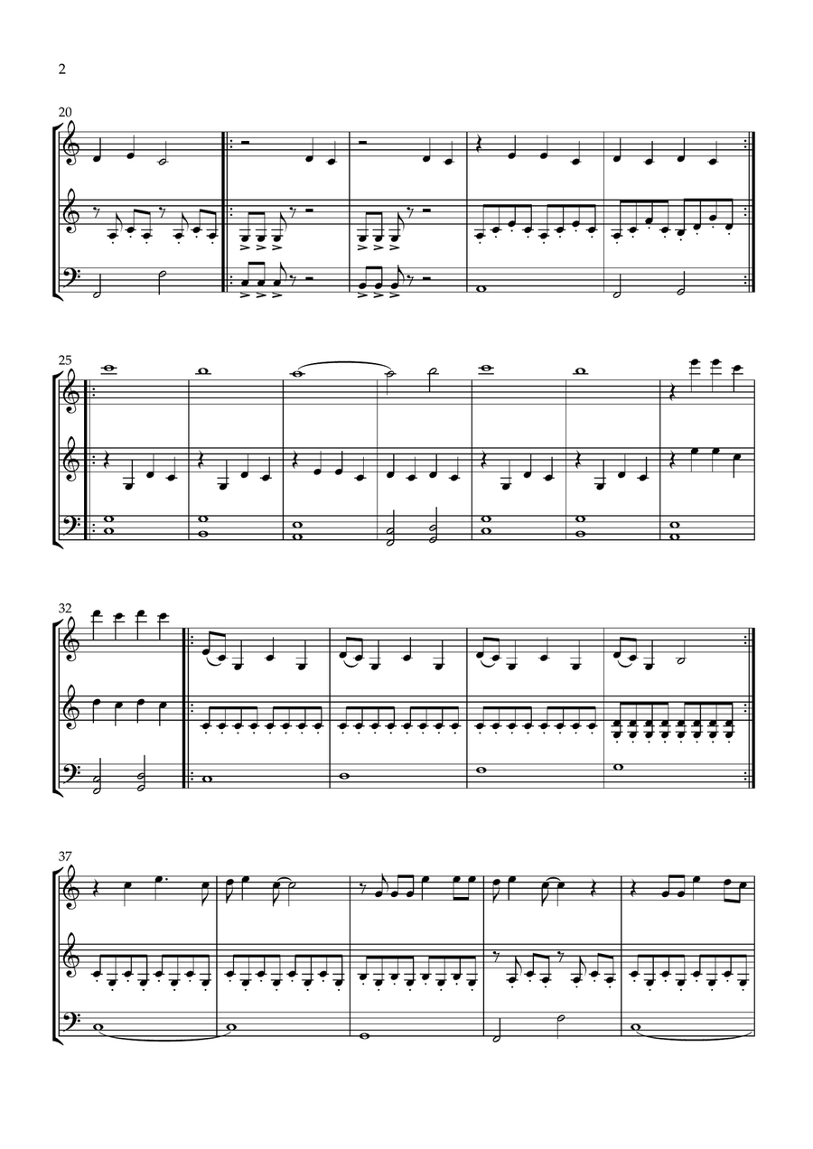 First Date String Trio scores gallery preview page 2