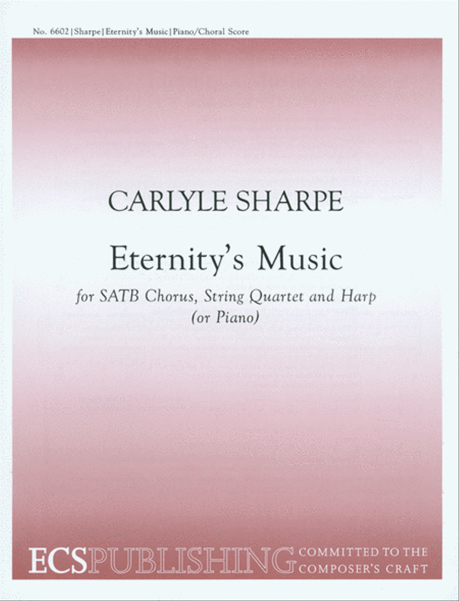 Eternity's Music (Choral Score image number null