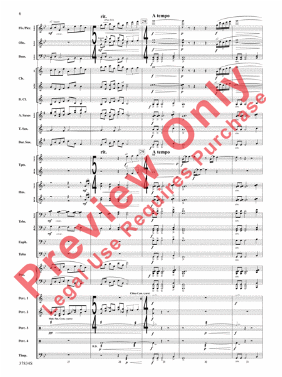Poor Wayfaring Stranger Poor Wayfaring Stranger Concert Band scores gallery preview page 7