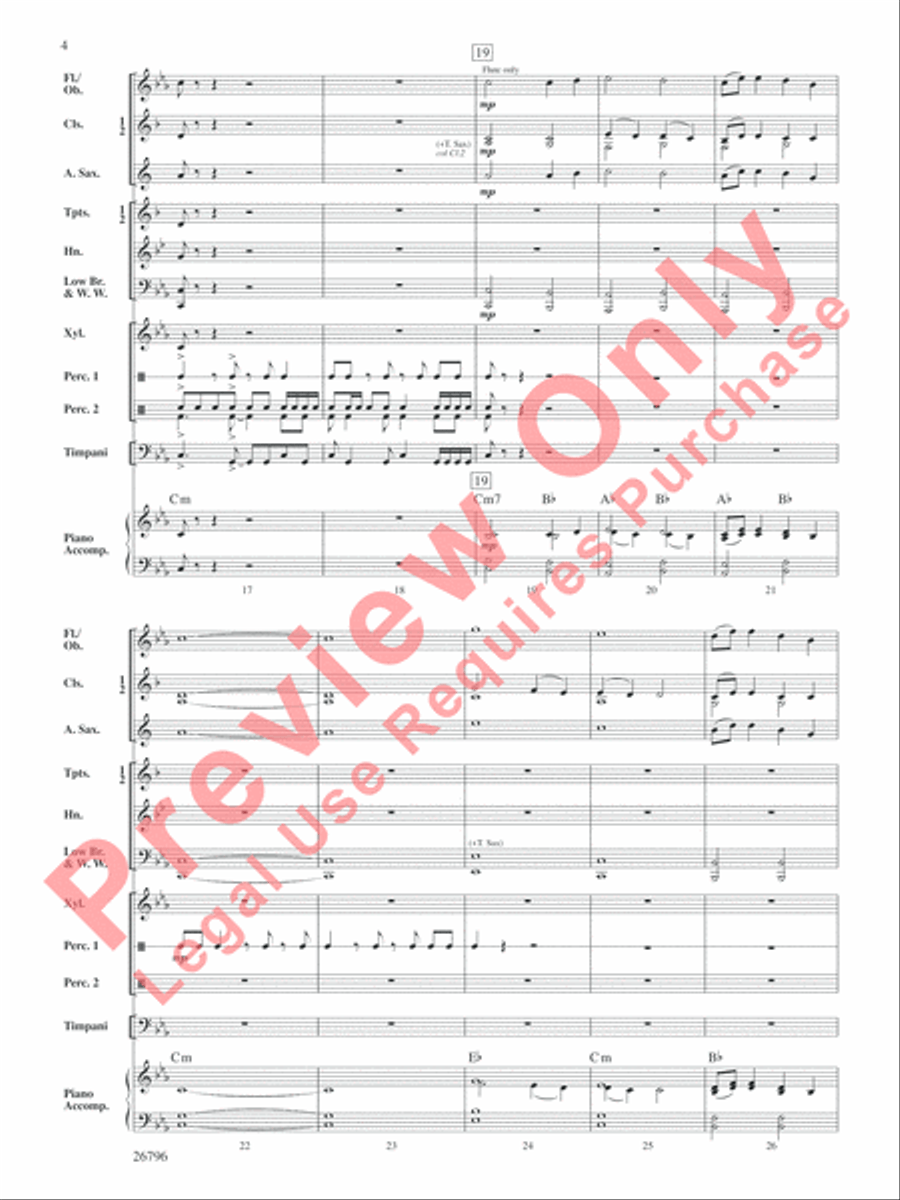 Temple of Sinawava Concert Band scores gallery preview page 5