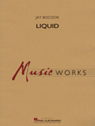 Book cover for Liquid