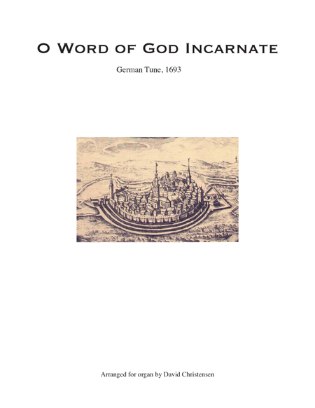 O Word of God Incarnate image number null