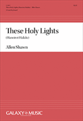 These Holy Lights (Haneirot Halalu)