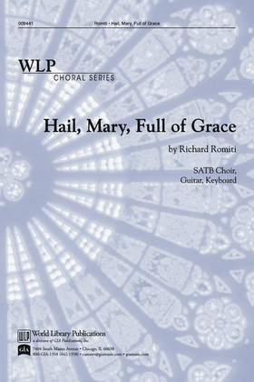 Hail, Mary, Full of Grace
