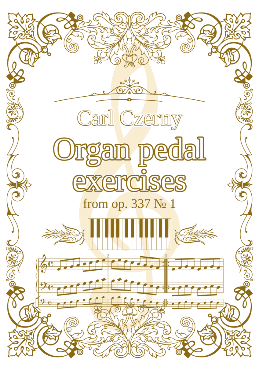 Organ pedal exercises image number null