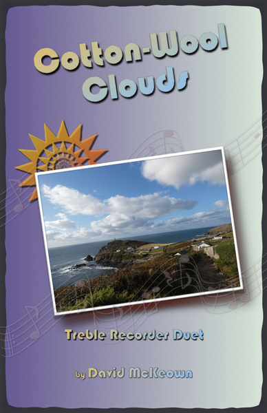 Cotton Wool Clouds for Treble Recorder Duet
