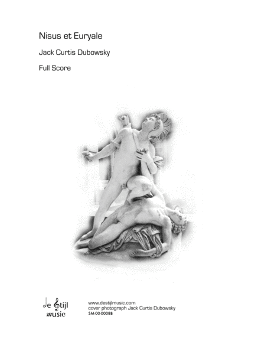 Nisus et Euryale Full Score image number null