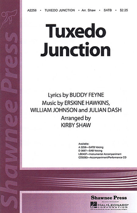 Book cover for Tuxedo Junction