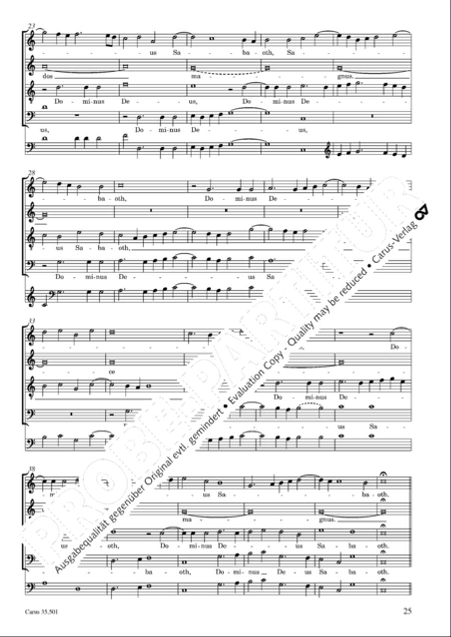 Palestrina: Masses and individual movements Score scores gallery preview page 40