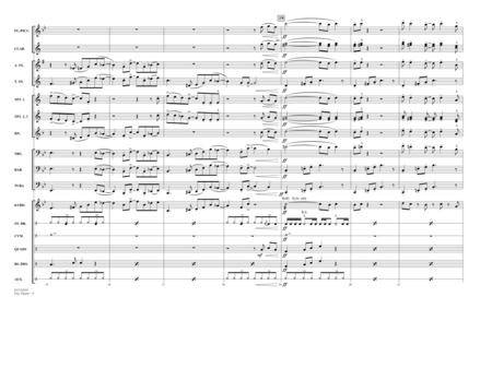 Day Tripper - Conductor Score (Full Score)