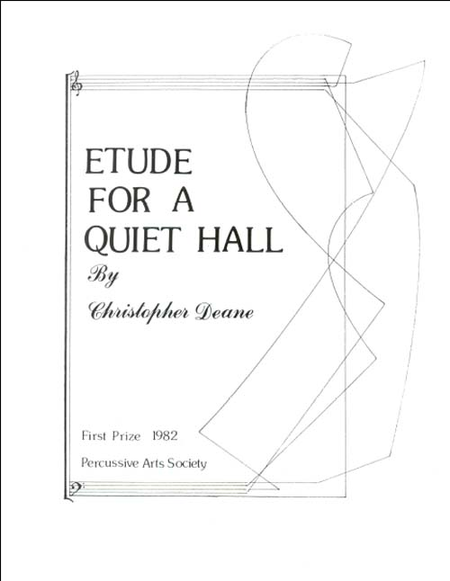 Etude for a Quiet Hall