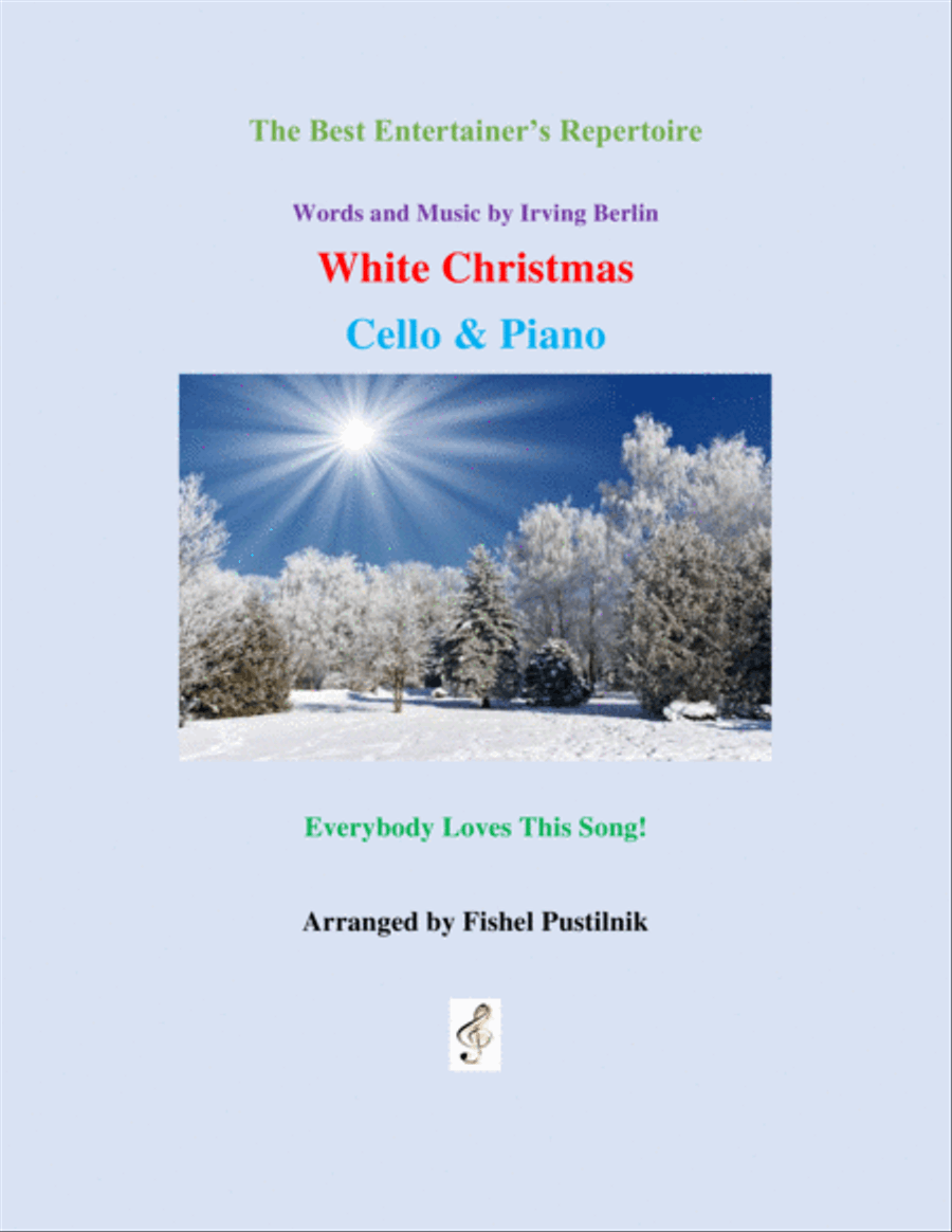 White Christmas Trombone Duet scores gallery preview page 1